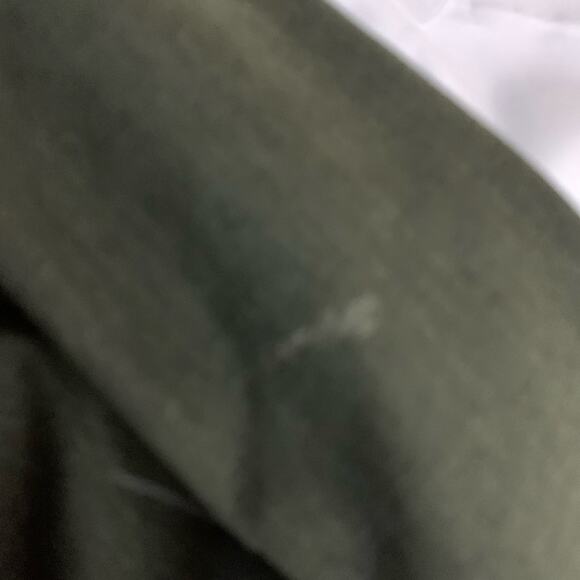 Eddie Bauer Men's Chore Jacket Olive Green Sz XLT Barn Coat Worker Utility - Picture 12 of 12